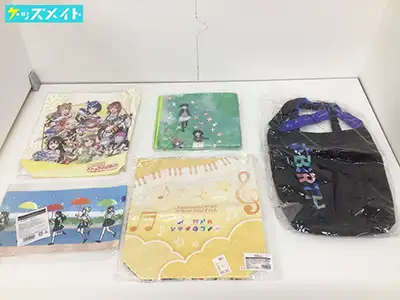 虹ヶ咲学園スクールアイドル同好会 グッズ R3BIRTHリ バーシブルトートバッグ 他