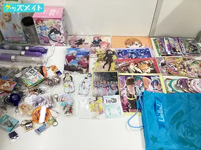 ラブライブ スーパースター グッズ   嵐千砂都 平安名すみれ 他 フィギュア アクリルスタンド 紙類 等