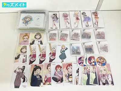 ラブライブ!スーパースター!! グッズ くじ引き堂 アクスタ アクリルキーホルダー ブロマイド 等
