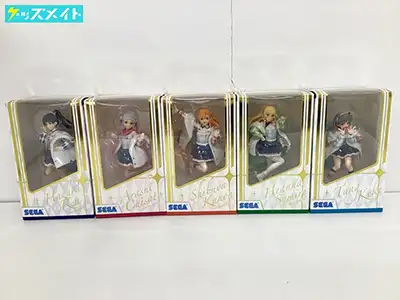 SEGA ラブライブ!スーパースター!! 始まりは君の空 LIMITED EDTTION 澁谷かのん 唐可可 嵐千砂都 平安名すみれ 葉月恋