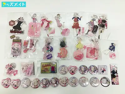 ラブライブ! スーパースター!! 嵐千砂都 グッズ  缶バッジ アクリルスタンド 他