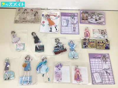 ラブライブ!スーパースター!! グッズ アクリルスタンド 等 唐可可多め 鬼塚冬毬 嵐千砂都 マルガレーテ 他