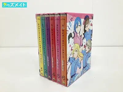 ブルーレイ ラブライブ!スーパースター!! 2nd season 特装限定版 全6巻セット 早期予約特典収納BOX付き