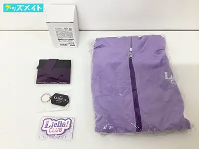 ラブライブ!スーパースター!! Liella! CLUB 2023グッズ ラッシュパーカー カードウォレット 他