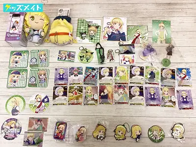 ラブライブ!スーパースター!! 平安名すみれ グッズ コースター 寝そべり アクキー 他