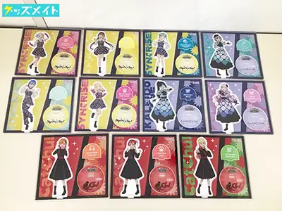 ラブライブ!スーパースター!! Liella! ユニットライブ&ファンミーティングツアー 心 技 体 極上大冒険 アクリルスタンド 全11種