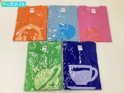 ラブライブ!スーパースター!! アイコンTシャツ 澁谷かのん 嵐千砂都 平安名すみれ 他