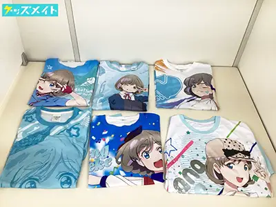 ラブライブ!スーパースター!! グッズ 唐可可 フルグラフィックTシャツ  各種
