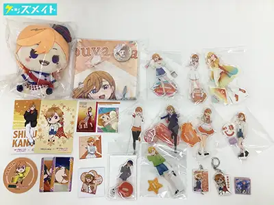 ラブライブ!スーパースター!! 澁谷かのん グッズ もちどる アクスタ BIRTHDAYプレゼント 他