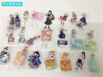 ラブライブ!スーパースター!! アクスタ  澁谷かのん 唐可可 桜小路きな子 米女メイ 鬼塚夏美 嵐千砂都 他