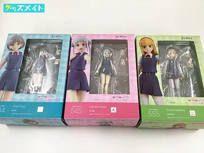 ラブライブ スーパースター figma 544 唐可可 545 嵐千砂都 555 平安名すみれ