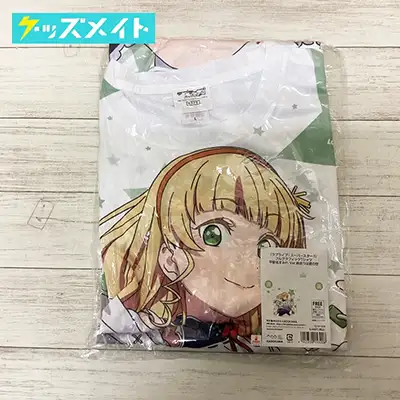 ラブライブ! スーパースター!! フルグラフィックTシャツ 平安名すみれ Ver 始まりは君の空