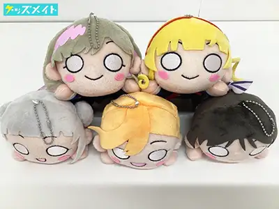 ラブライブ!スーパースター!! モアプラス 寝そべりぬいぐるみ 澁谷かのん 唐可可 嵐千砂都 平安名すみれ 葉月恋
