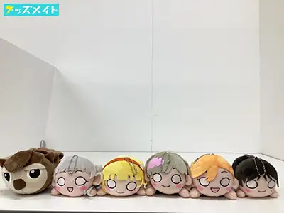 ラブライブ!スーパースター!! モアプラス 寝そべりぬいぐるみ 澁谷かのん 唐可可 嵐千砂都 平安名すみれ 葉月恋 他