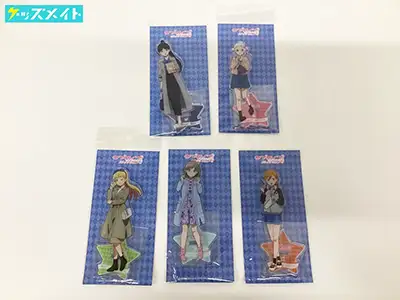 ソフマップ×ラブライブ!スーパースター!! アクリルスタンド 1期生 澁谷かのん 唐可可 嵐千砂都 平安名すみれ 葉月恋