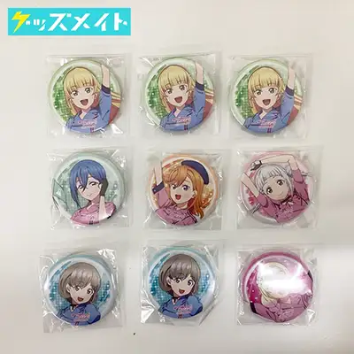 ラブライブ!スーパースター!! Liella! 3rd LoveLive! Tour WE WILL 缶バッジ 澁谷かのん 唐 可可 鬼塚夏美 嵐千砂都 他