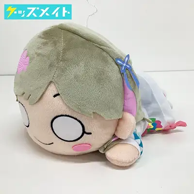 ラブライブ!スーパースター!! 寝そべりぬいぐるみ 唐可可 始まりは君の空(M)