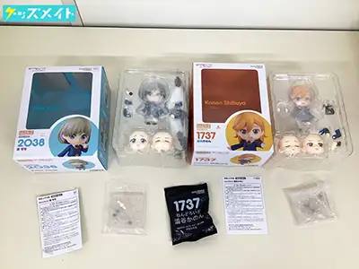 ねんどろいど ラブライブ!スーパースター!! 2038 唐可可 1737 澁谷かのん フィギュア