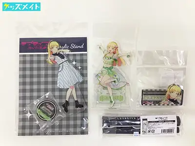 ラブライブ!スーパースター!! 平安名すみれ グッズ スクフェス感謝祭2023 アクスタ 他