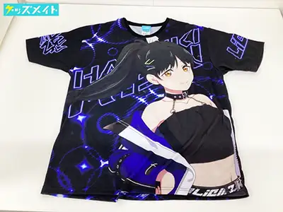 二次元コスパ ラブライブ!スーパースター!! 描き下ろし 葉月 恋 両面フルグラフィックTシャツ XLサイズ
