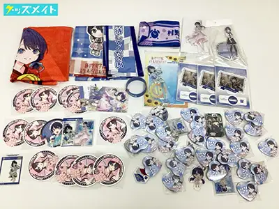 ラブライブ! 蓮ノ空女学院スクールアイドルクラブ 村野さやか グッズ  缶バッジ アクリルスタンド 他