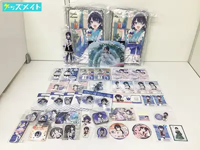 ラブライブ! 蓮ノ空女学院スクールアイドルクラブ  村野さやかグッズ 缶バッジ アクリルスタンド クッション 他