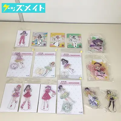  ラブライブ! 蓮ノ空女学院スクールアイドルクラブ アクリルスタンド  日野下花帆 安養寺姫芽 藤島慈 乙宗梢 徒町小鈴
