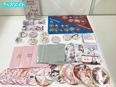 ラブライブ！蓮ノ空女学院 スクールアイドルクラブ グッズ 缶バッジ コースター アクリルブロック他