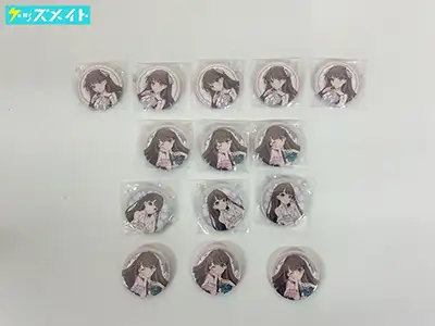 ラブライブ 蓮ノ空女学院 藤島慈 オープニングライブ 2ndライブ 3rdライブ 缶バッジ