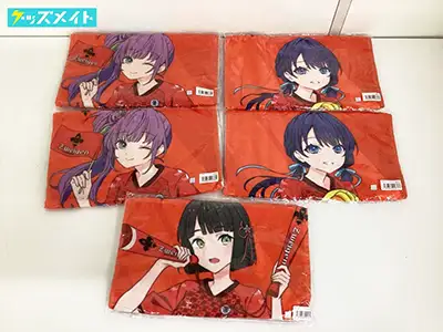  ラブライブ！ 蓮ノ空女学院スクールアイドルクラブ ツェーゲン金沢コラボ フェイスタオル  村野さやか 乙宗 梢 百生吟子