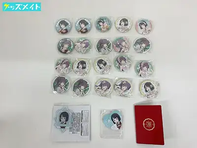 ラブライブ 蓮ノ空 3rdライブ 2nd lttf衣装 吟子 乙宗梢  缶バッジ 等