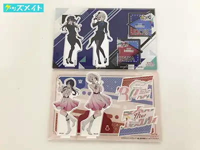 ラブライブ! 蓮ノ空女学院スクールアイドルクラブ ユニットアクリルスタンド DOLLCHESTRA 村野 さやか 夕霧 綴理