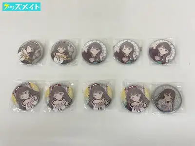 ラブライブ 蓮ノ空 3rd LiveTour 藤島慈 缶バッチ
