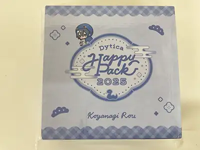 にじさんじ グッズ Dytica Happy Pack 2025 Happy Pack 小柳ロウ