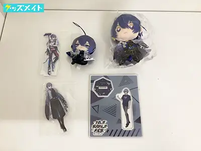 にじさんじ 小柳ロウ グッズ にじぱぺっと にじぬい HEROES 1st Anniversary アクスタ 他