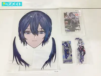  にじさんじ 小柳ロウ グッズ アクリルプレート ラバスト にじさんじ花火大会2024 組み立て式お祭りお面  他