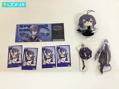 にじさんじ Dytica 小柳ロウ Welcome Goodsアクスタ にじぱぺっと 他