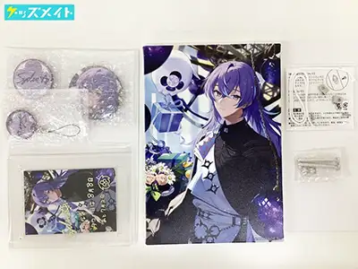 にじさんじ 星導ショウ 誕生日グッズ フルセット