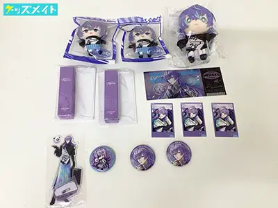 にじさんじDytica 星導ショウグッズ 缶バッジ アクリルスタンド にじぱぺっと にじぬい フレグランス 他