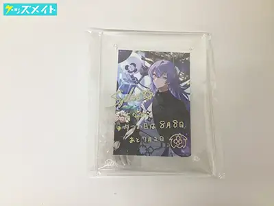 にじさんじ 星導ショウ 誕生日2023グッズ ブロマイド付きアクリルフォトフレーム