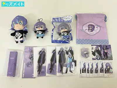  にじさんじ  星導ショウグッズ にじぱぺっと にじぬいファッショナブルオータム アクリルスタンド 他 