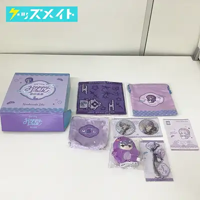 にじさんじ  Dytica 星導ショウグッズ Happy Pack 2025 アクリルスタンド 缶バッジ にじえとにじぱぺっと 他