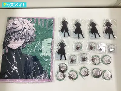 にじさんじ 叢雲カゲツ グッズ 新生活応援 スクラッチ アクスタ 缶バッジ 他 
