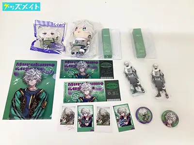 にじさんじ Dytica 叢雲カゲツ 缶バッジ アクリルスタンド にじぬい にじぱぺっと フレグランズ 他