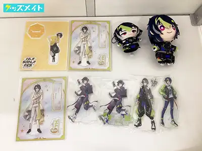 にじさんじ  伊波ライ グッズ HEROS 1周年 ハーフアニバーサリー アクスタ にじぬい にじぱぺっと 他