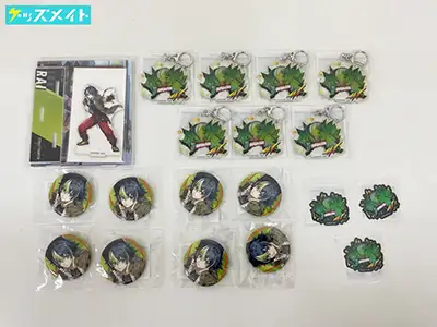 にじさんじ グッズ カプくじ ストリートファイター6 × にじさんじ 第2弾 伊波ライ 缶バッジ アクリルスタンド 他