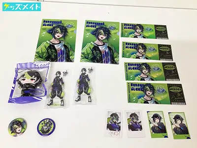 にじさんじ Dytica 伊波ライ 缶バッジ アクリルスタンド にじぱぺっと  他