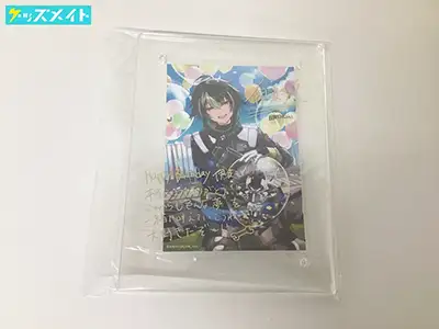  にじさんじ 伊波ライ 誕生日2023グッズ ブロマイド付きアクリルフォトフレームにじさんじ グッズ まとめ売り 伊波ライ アクリルチャーム にじぬい にじぱぺっと 他