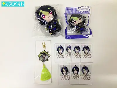 にじさんじ グッズ まとめ売り 伊波ライ アクリルチャーム にじぬい にじぱぺっと 他