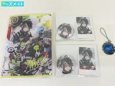 にじさんじ  伊波ライ 2024誕生日グッズ アクリルプレート 缶バッジ 他